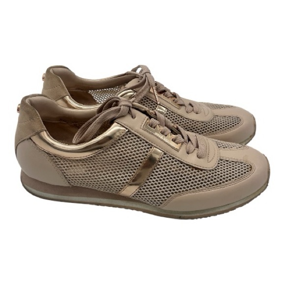MICHAEL Michael Kors Shoes - MICHAEL Michael Kors Maggie Blush Pink Sneakers 8